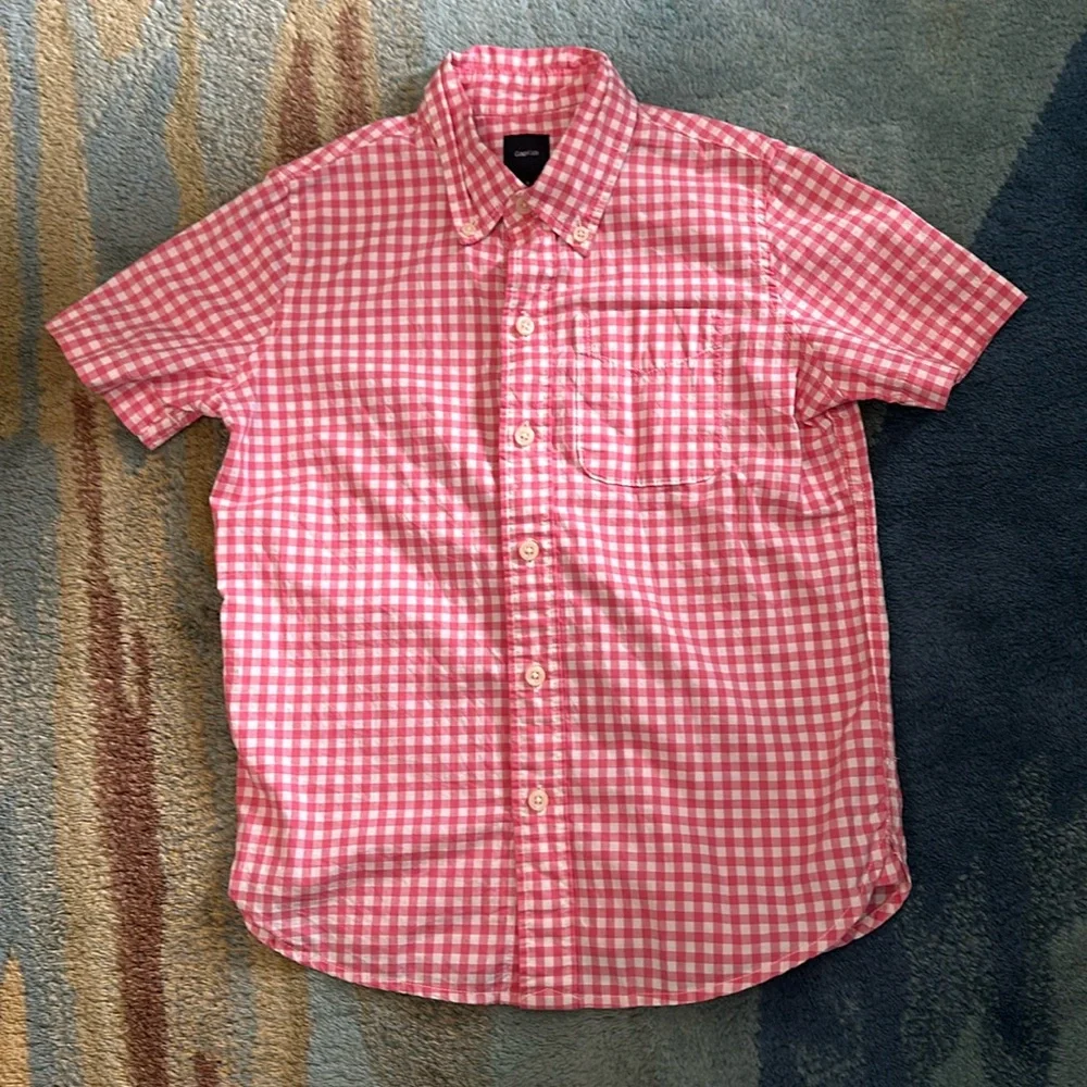 Gap boys button down